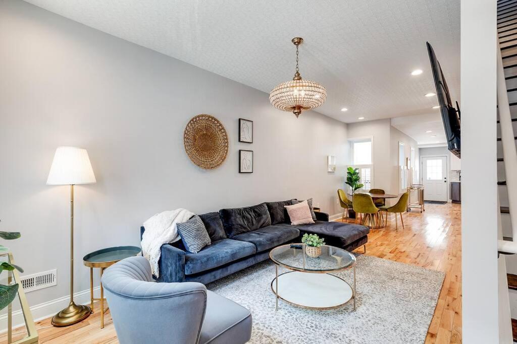 Trendy Fairmount Gem-5 Star Location, Roof Deck, Parking, Gr8 For Families Filadélfia Exterior foto