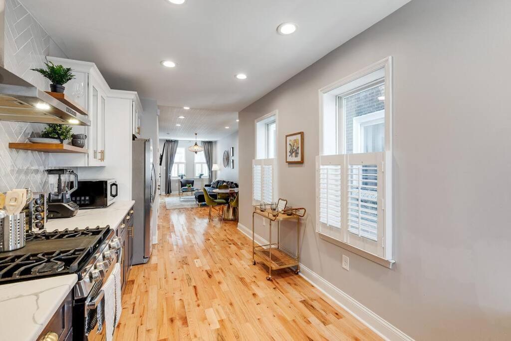 Trendy Fairmount Gem-5 Star Location, Roof Deck, Parking, Gr8 For Families Filadélfia Exterior foto