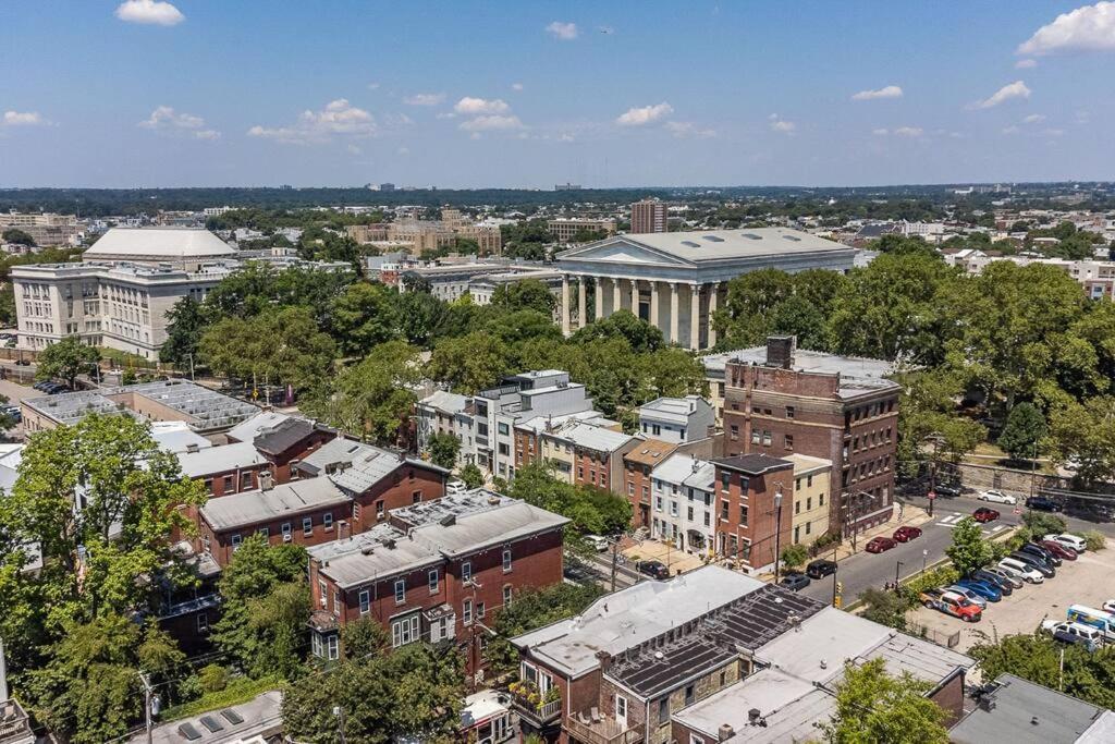 Trendy Fairmount Gem-5 Star Location, Roof Deck, Parking, Gr8 For Families Filadélfia Exterior foto