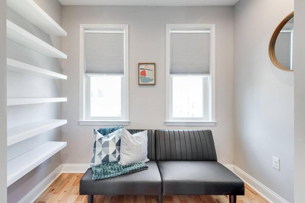 Trendy Fairmount Gem-5 Star Location, Roof Deck, Parking, Gr8 For Families Filadélfia Exterior foto