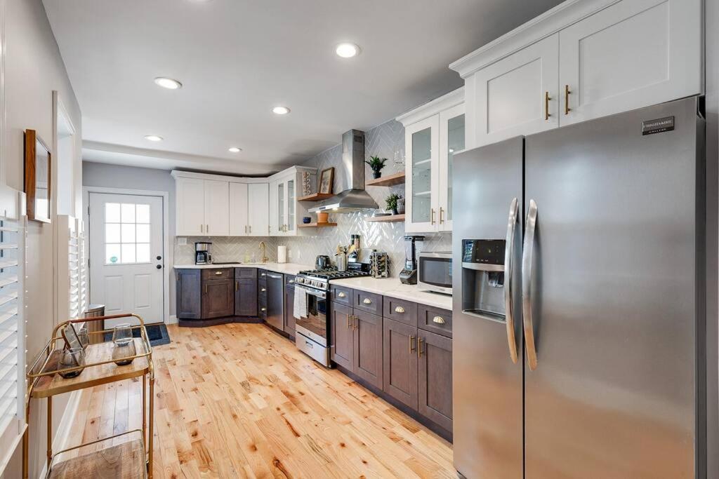 Trendy Fairmount Gem-5 Star Location, Roof Deck, Parking, Gr8 For Families Filadélfia Exterior foto
