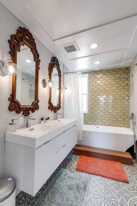 Trendy Fairmount Gem-5 Star Location, Roof Deck, Parking, Gr8 For Families Filadélfia Exterior foto