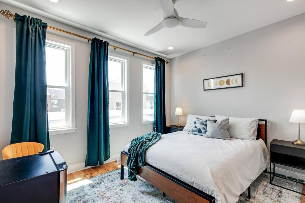 Trendy Fairmount Gem-5 Star Location, Roof Deck, Parking, Gr8 For Families Filadélfia Exterior foto