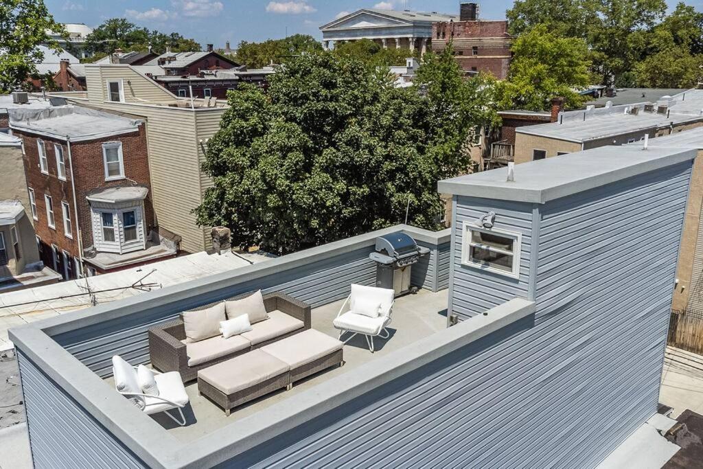 Trendy Fairmount Gem-5 Star Location, Roof Deck, Parking, Gr8 For Families Filadélfia Exterior foto
