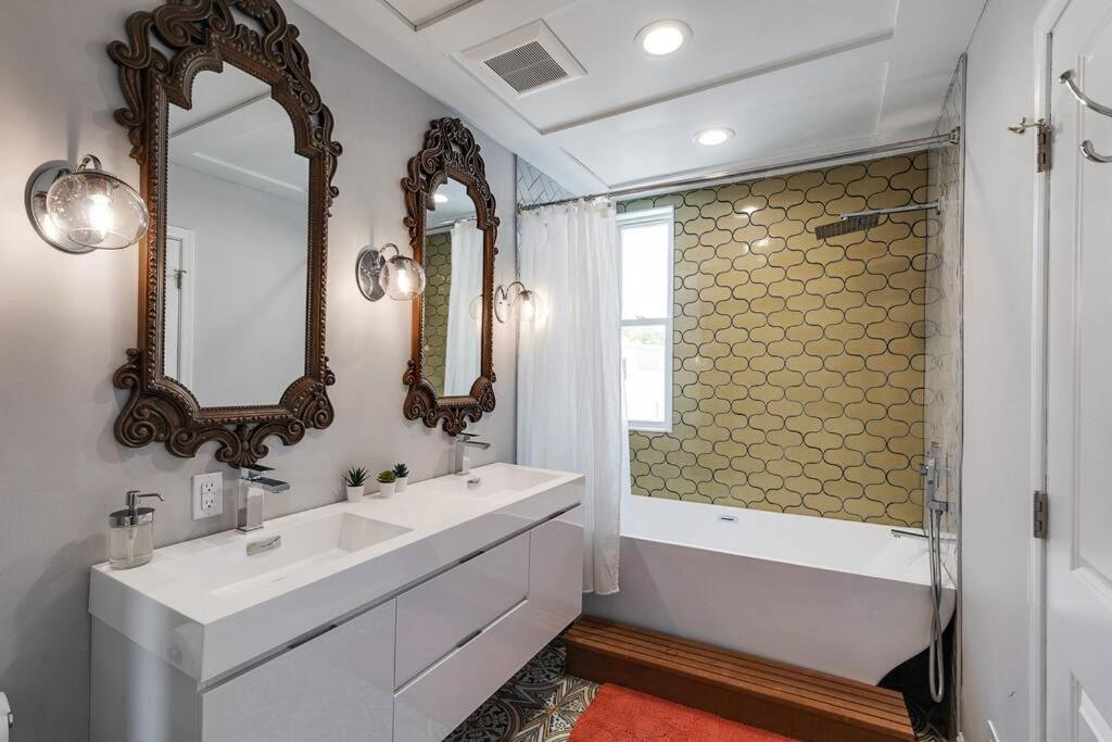 Trendy Fairmount Gem-5 Star Location, Roof Deck, Parking, Gr8 For Families Filadélfia Exterior foto