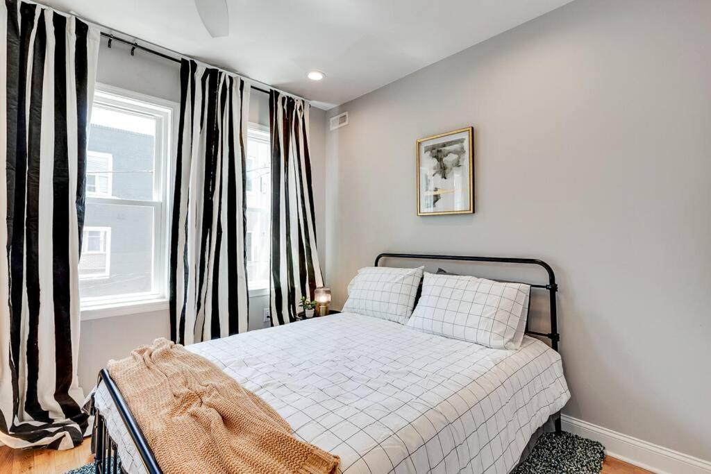 Trendy Fairmount Gem-5 Star Location, Roof Deck, Parking, Gr8 For Families Filadélfia Exterior foto
