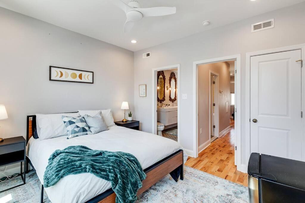 Trendy Fairmount Gem-5 Star Location, Roof Deck, Parking, Gr8 For Families Filadélfia Exterior foto
