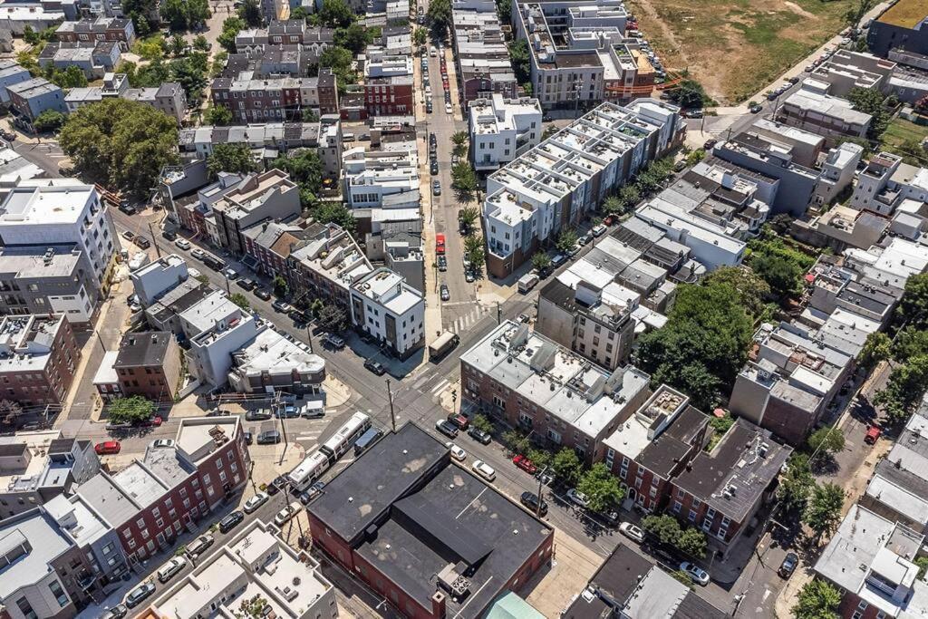 Trendy Fairmount Gem-5 Star Location, Roof Deck, Parking, Gr8 For Families Filadélfia Exterior foto