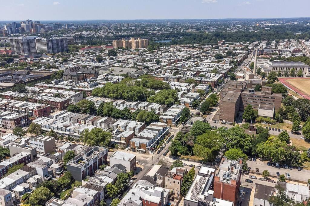 Trendy Fairmount Gem-5 Star Location, Roof Deck, Parking, Gr8 For Families Filadélfia Exterior foto