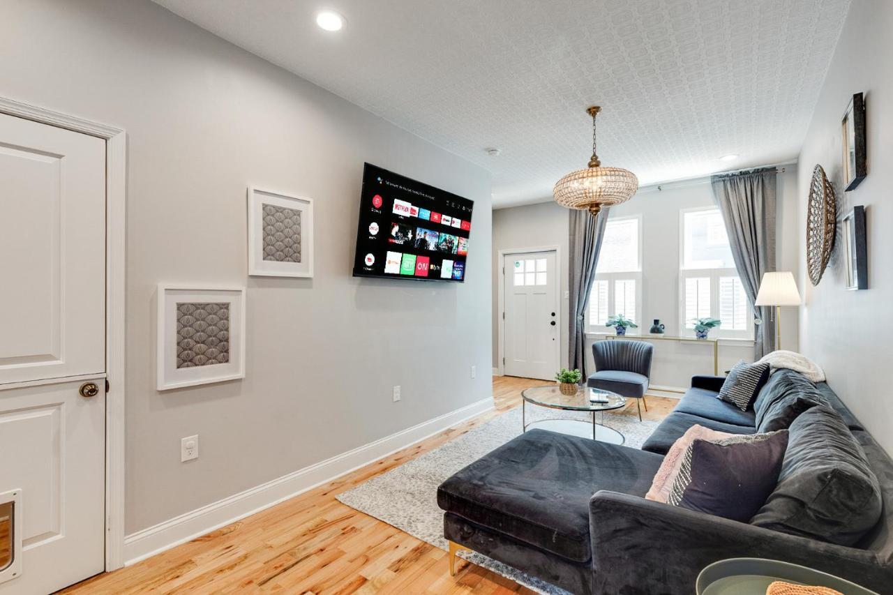 Trendy Fairmount Gem-5 Star Location, Roof Deck, Parking, Gr8 For Families Filadélfia Exterior foto