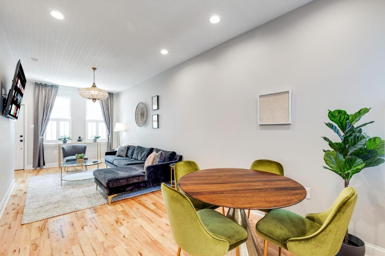 Trendy Fairmount Gem-5 Star Location, Roof Deck, Parking, Gr8 For Families Filadélfia Exterior foto