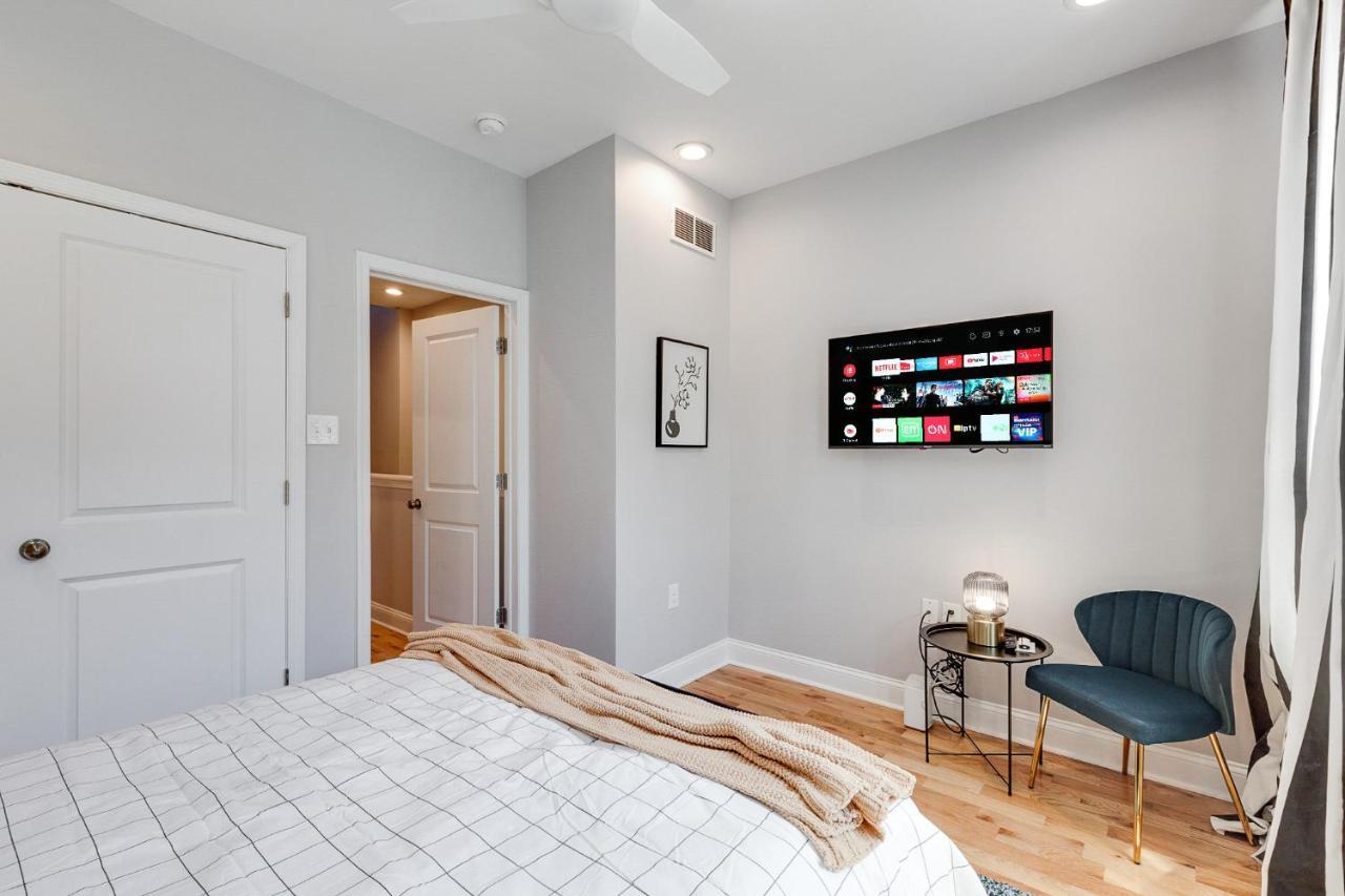 Trendy Fairmount Gem-5 Star Location, Roof Deck, Parking, Gr8 For Families Filadélfia Exterior foto