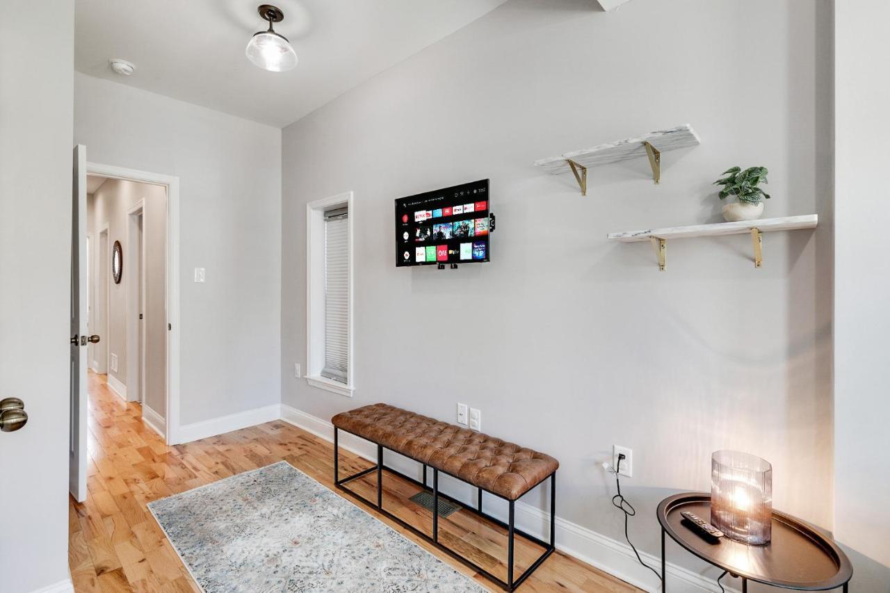 Trendy Fairmount Gem-5 Star Location, Roof Deck, Parking, Gr8 For Families Filadélfia Exterior foto