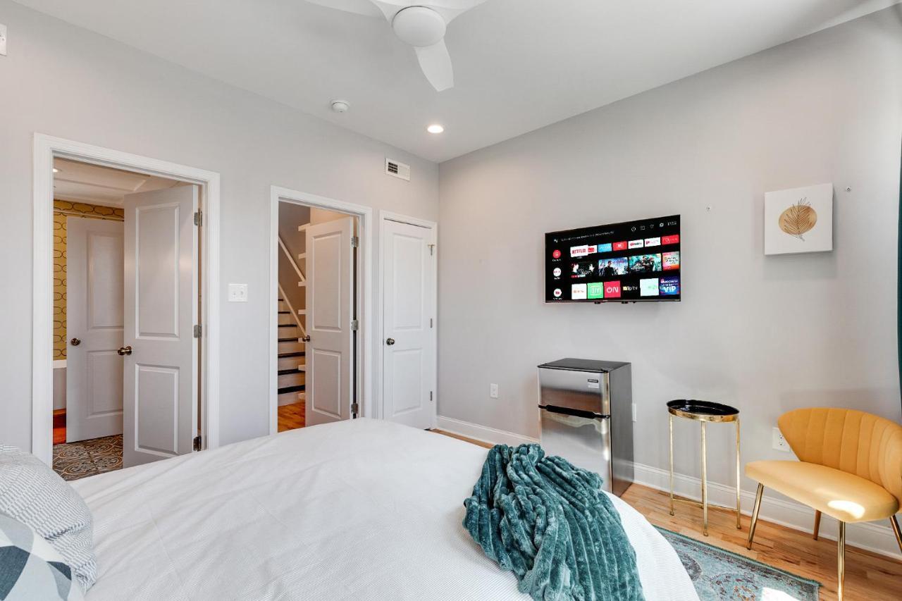 Trendy Fairmount Gem-5 Star Location, Roof Deck, Parking, Gr8 For Families Filadélfia Exterior foto
