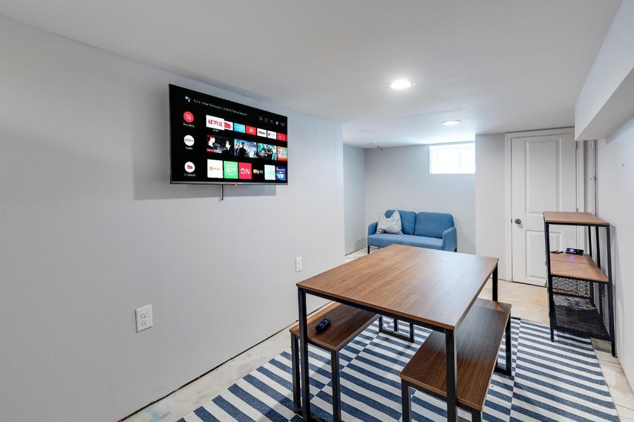 Trendy Fairmount Gem-5 Star Location, Roof Deck, Parking, Gr8 For Families Filadélfia Exterior foto